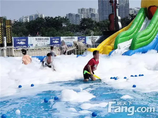 激情夏日 水上狂欢|天福·山河观邸水上嘉年华活动圆满结束