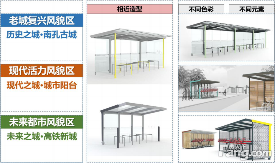 衢州中心城区城市家具设计导则，征求你的意见！