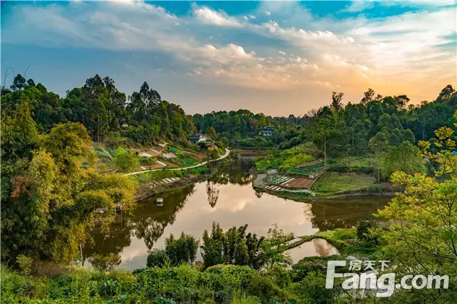 信合·春天里丨山水大境，还原心中理想的模样