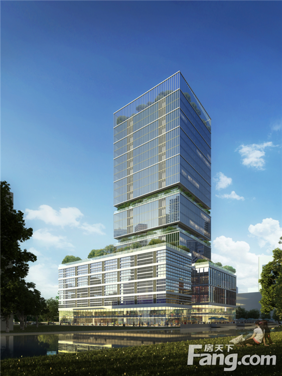 河南规划商丘设计中心·大厦 未来城市精英的生活主场