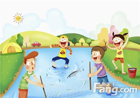 这个夏天，来碧桂园公园上城水上乐园尽情嗨玩！