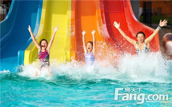 这个夏天，来碧桂园公园上城水上乐园尽情嗨玩！