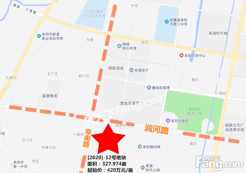 起拍价超13亿！市区巨无霸地块与袖珍地块联袂出演，明天土拍你期待吗？