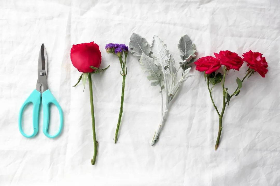 花的国度丨周末插花DIY，邀您共赴花的盛宴!