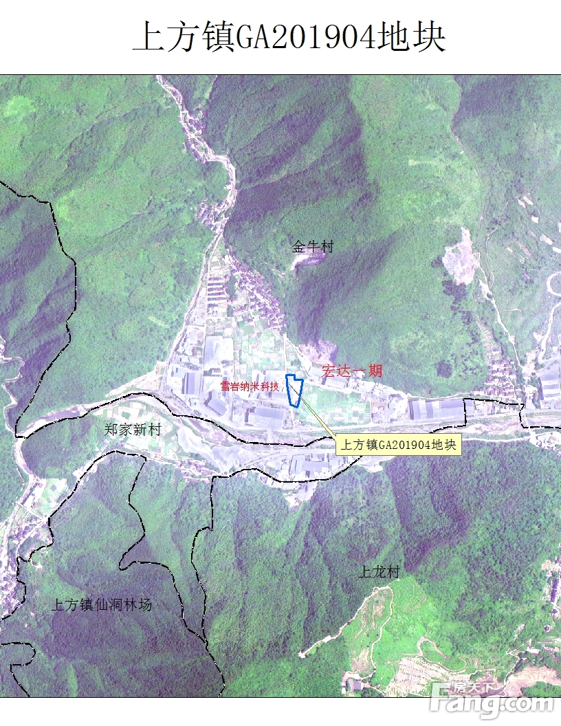 衢江区上方镇一宗土地成交 总价94.1万元