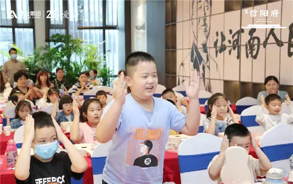 建业·信阳府|暑期成长训练营·乐器启蒙课堂圆满结束!