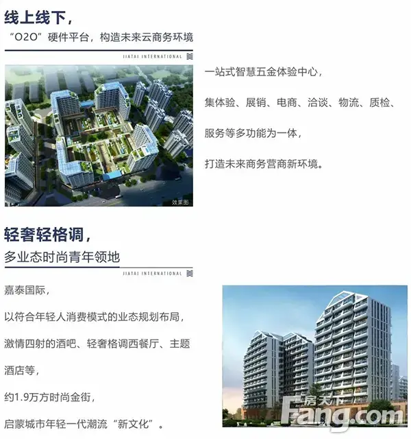 嘉泰国际|30万方城市综合体，开启未来繁华新标杆！