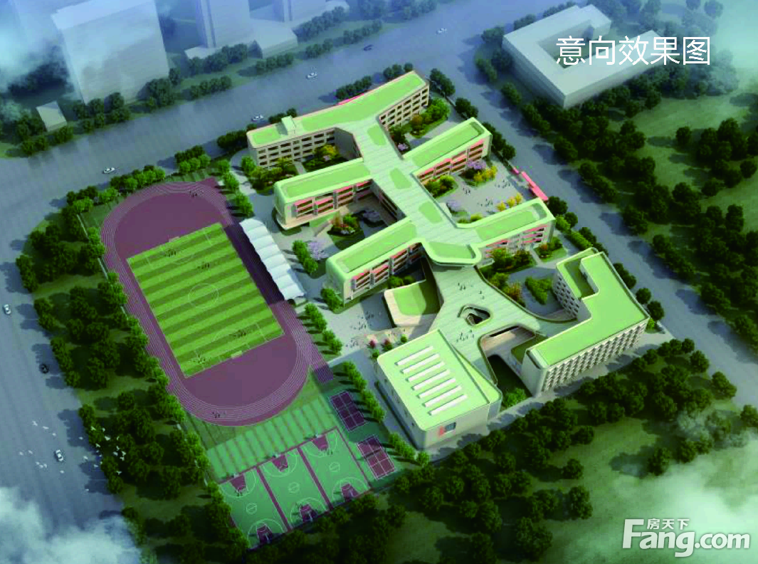 义乌又将新增一所学校，一幢商住楼，具体位置就在…