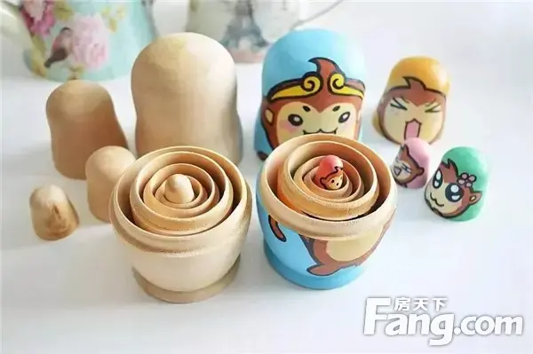 天福·山河观邸乐玩乐学第三季来啦俄罗斯套娃DIY绘画艺术讲堂等你来约！