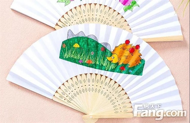 折扇DIY预告丨轻摇折扇，手绘微风，暑日风雅尽藏一扇