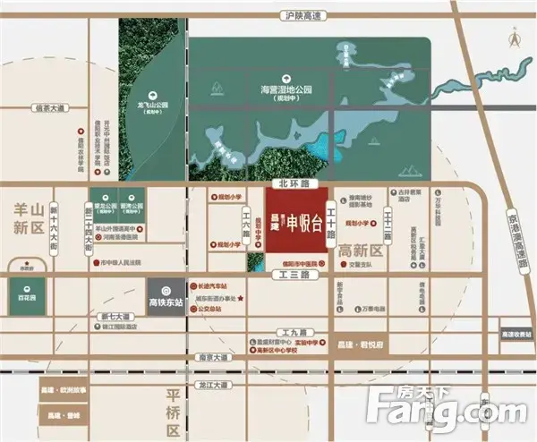 昌建申悦台|城市展厅臻美绽放，精彩耀市