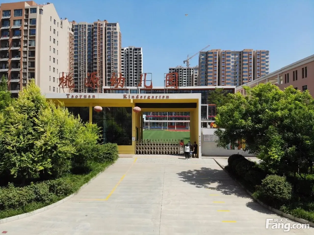 桃源山庄 | 三期楼盘工程进度展示(现房在售)-邯郸新房网-房天下