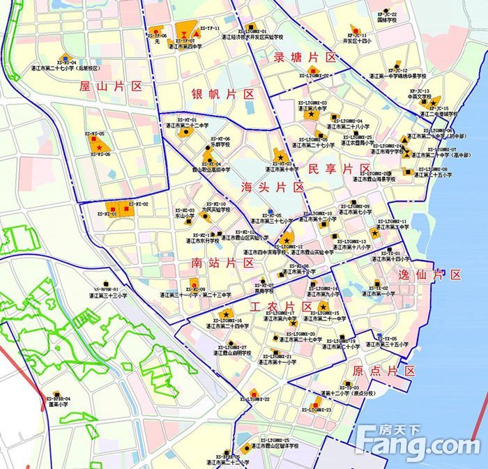 教育利好！湛江中心城区将规划建设63所中小学 增8.35万个学位！看看有你家附近的吗？