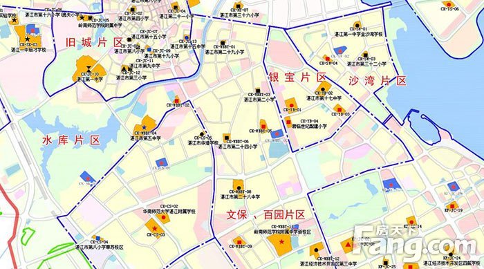 教育利好！湛江中心城区将规划建设63所中小学 增8.35万个学位！看看有你家附近的吗？