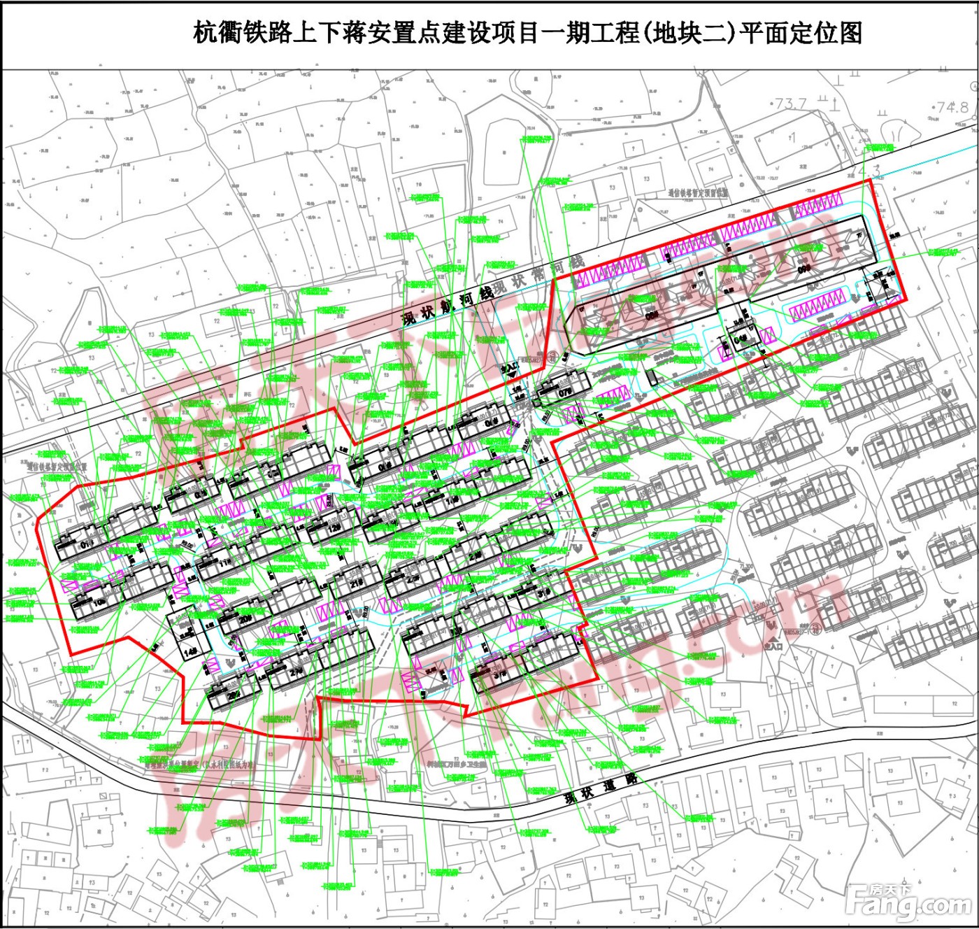 杭衢铁路再公布三处安置点项目规划，看看都在哪里......
