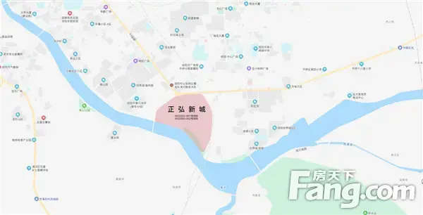 重磅！正弘正式进驻信阳！位置就在…