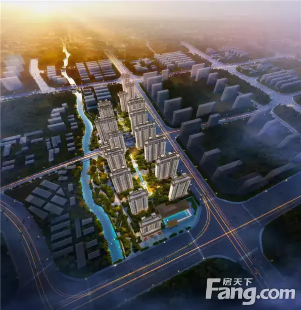 建业·信阳府｜筑就人居标杆，印鉴时代封面