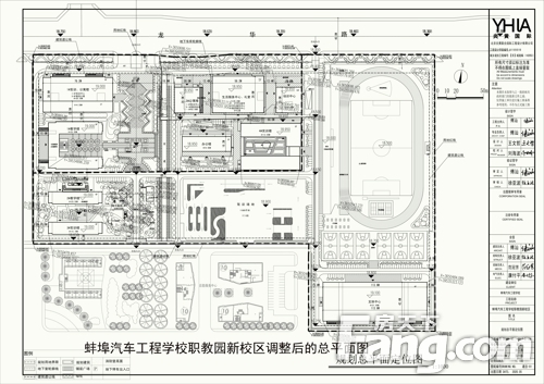 ！蚌埠一所职教园新校区规划方案调整公示！