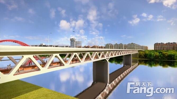 全长880米，平安大桥预计今年年底之前开工！