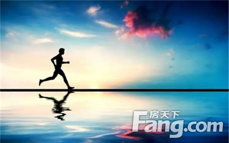 【汇升珑玺台】这是一条最懂濮阳人居的健康跑道--每次奔跑，都是穿越花园的旅行