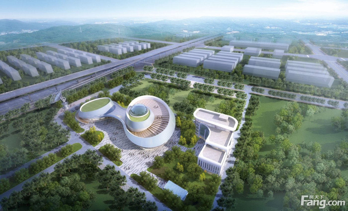 济宁运河天文馆项目建设工程方案获批前公示