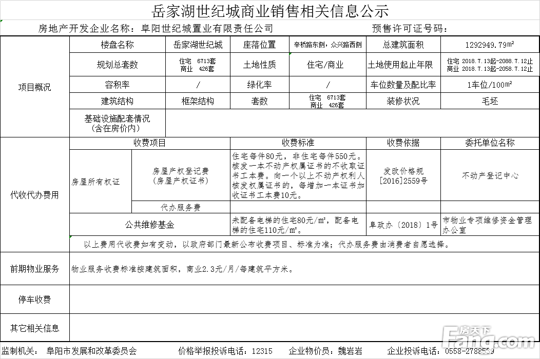 东湖世纪城共备案商铺66套，备案均价约为28353.74元/㎡