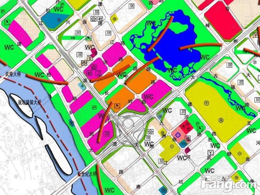 好消息！章江新区将新增一个公园——文化公园