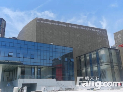 蚌埠市文化馆新馆项目进入扫尾阶段 预计8月底交付！