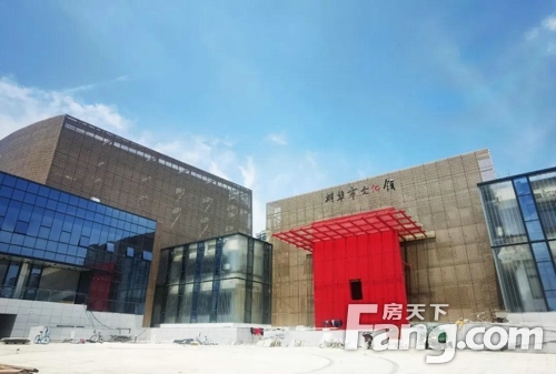 蚌埠市文化馆新馆项目进入扫尾阶段 预计8月底交付！