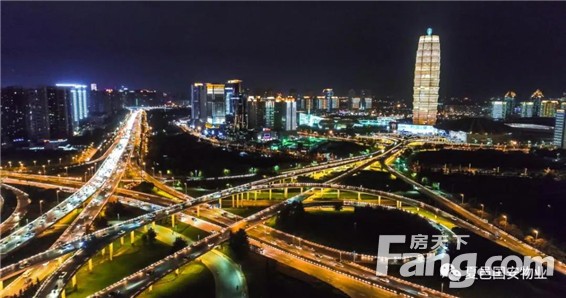 “夏邑的郑东新区”崛起在即，谁将扛鼎城市居住理想？