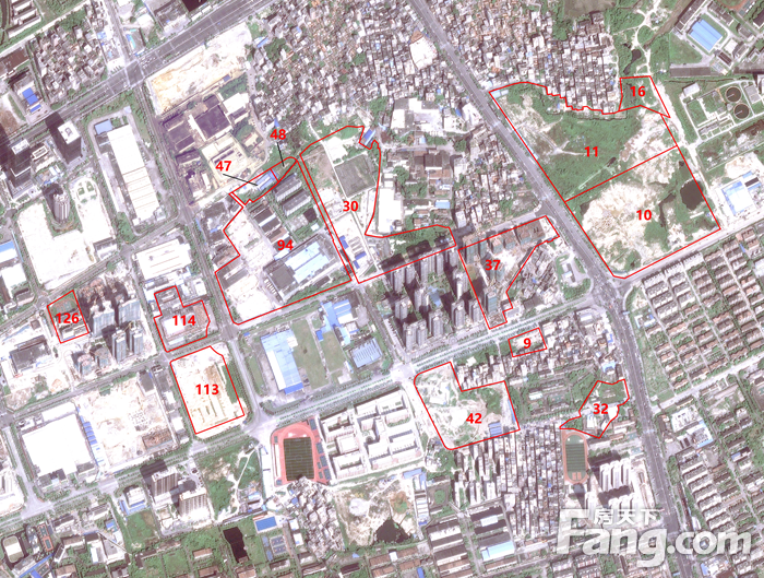 湛江市区（含开发区）存量住宅信息：总土地面积约612公顷 未销售房屋土地面积约258公顷
