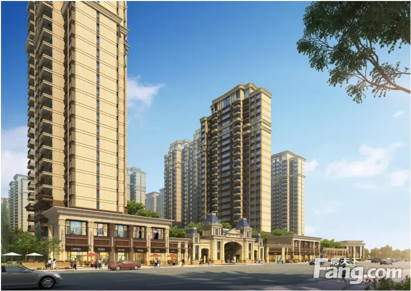 孝感恒大城城市展厅盛大开放