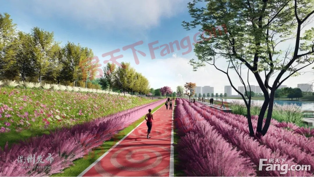 连接智慧新城一期与二期的“三江中路连通工程”项目规划公示啦！