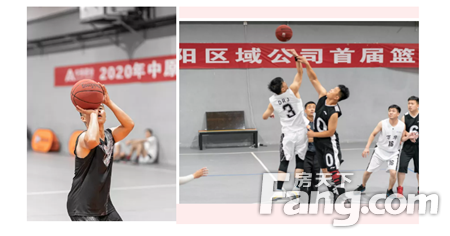 【建业春天里】无篮球不青春|巅峰之战，濮阳区域首届篮球赛开战