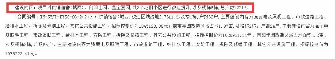 孝感又将有31个小区进行改造，改造小区已有46个！