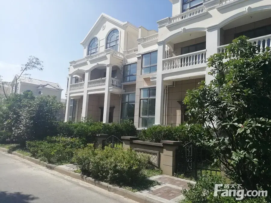 踩盘小记海门这里有三面环水的大别墅快来看看吧