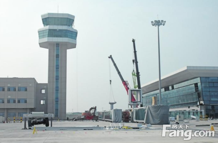 芜宣机场迎大检 力争年内“建起来、飞起来”