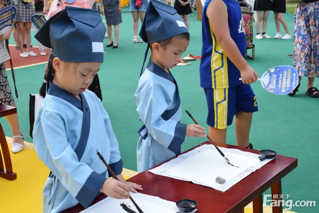 幼儿教育可与北京同频！钦州松宇红缨旗舰幼儿园盛大开园！