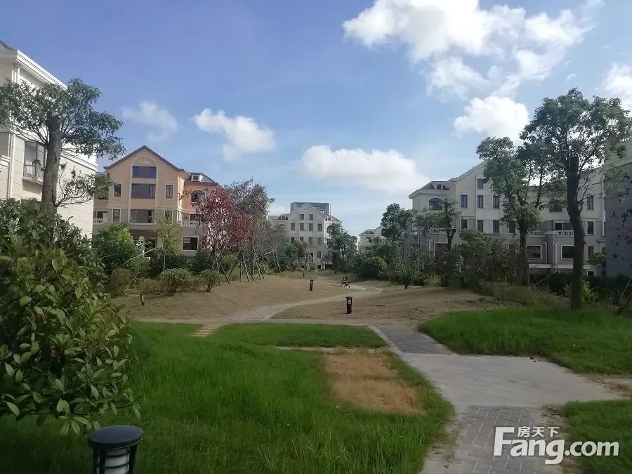 踩盘小记海门这里有三面环水的大别墅快来看看吧