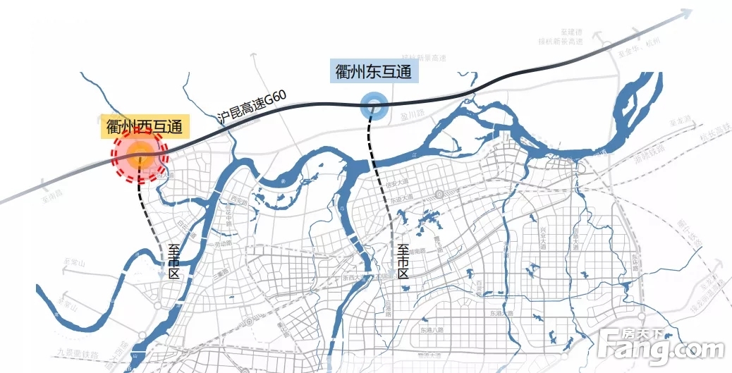 看，衢州高速西出入口综合改造工程初步设计公布！快来说说你的看法~
