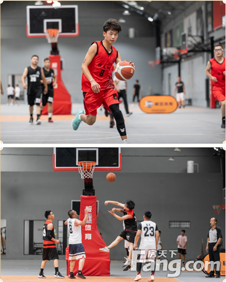 【建业璟园】中原建业濮阳区域丨激情篮球，让青春更加绚丽