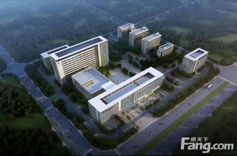 孝感东城区这家新医院封顶！明年就可以投入使用了！