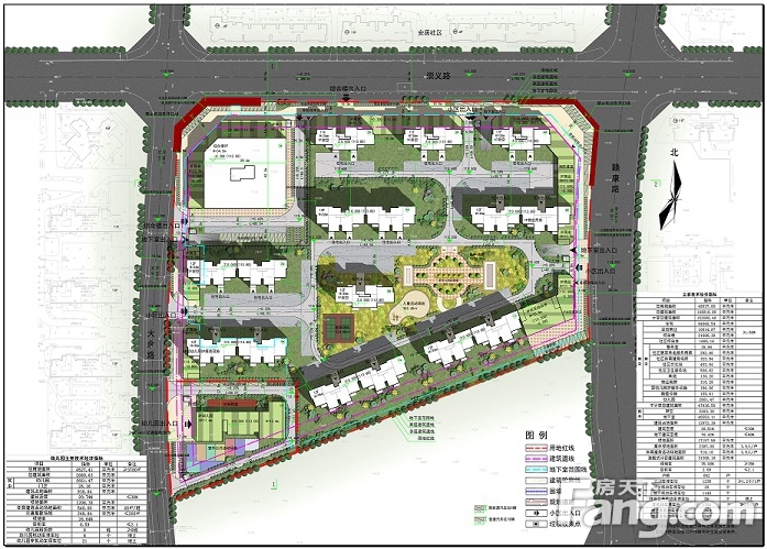 经开区金星新城棚户区改造安居小区项目公示 效果图曝光