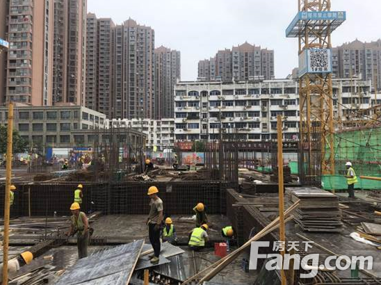 蚌埠市一院综合病房大楼施工有序进行中！