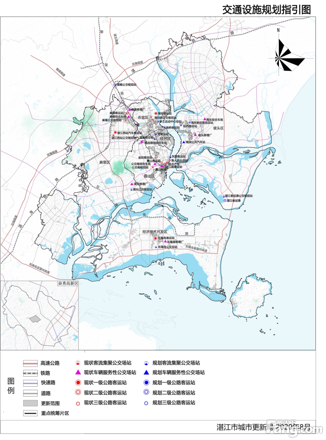 《湛江市“三旧”改造专项规划（2021-2025年）》方案批前公告