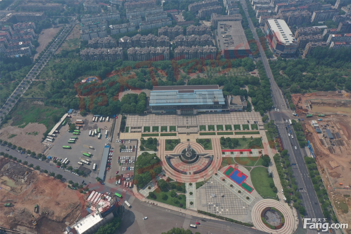 衢州市区南湖广场地块将拍卖，建设广场、会展中心、博物馆、影院...