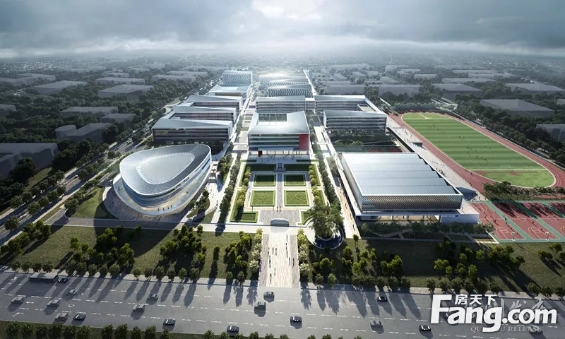 衢州高铁新城智慧产业园（三期）B区将拍卖出让，将建设一所60班高中