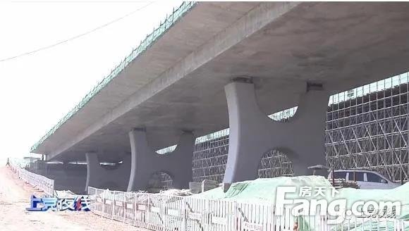 神农湖大桥引桥主体施工进入收尾阶段