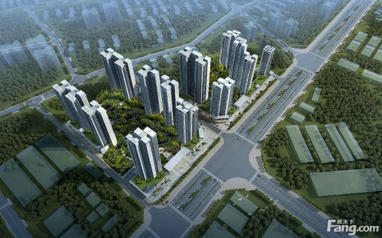 总投资约22.4亿元 颐德诚花园备案公示出炉 拟建设12栋住宅楼
