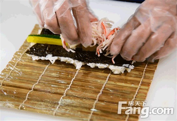 不可错过丨信华城·城誉美味寿司DIY，幸福生活随心“卷”！